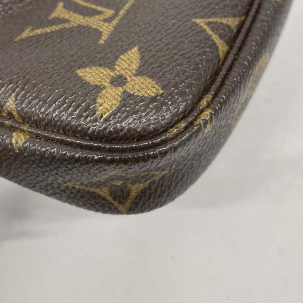 Louis Vuitton Monogram Mini Pochette Accessoires M58009 Brown Women's Bag P23... - Picture 7 of 11
